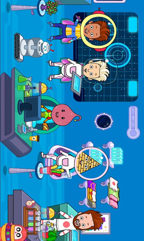 小小星球宇航站游戏最新版  v5.4.4