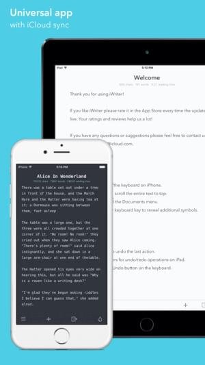 iWriter写作 v1.0
