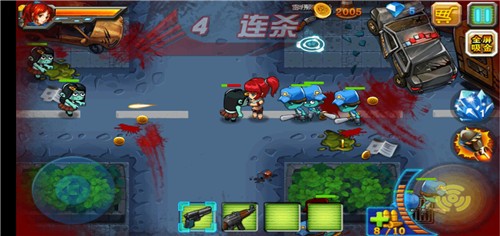 美女大战僵尸福利版  v5.51