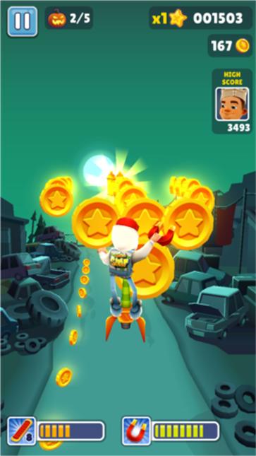 地铁跑酷鬼屋国际版  v4.11.0