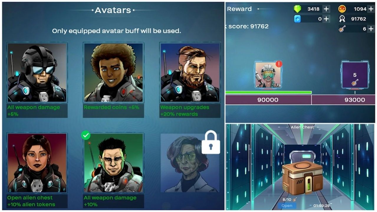 奔跑或狩猎游戏中文版（Run Or Hunt）  v3.1.1