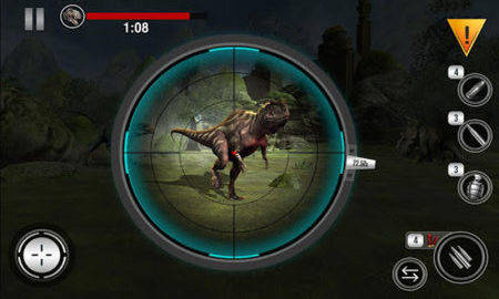 恐龙枪战射击 v1.0