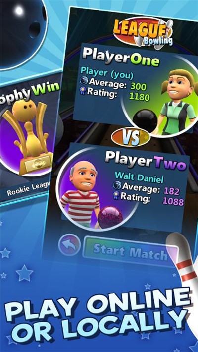 丢保龄球大师  v1.0