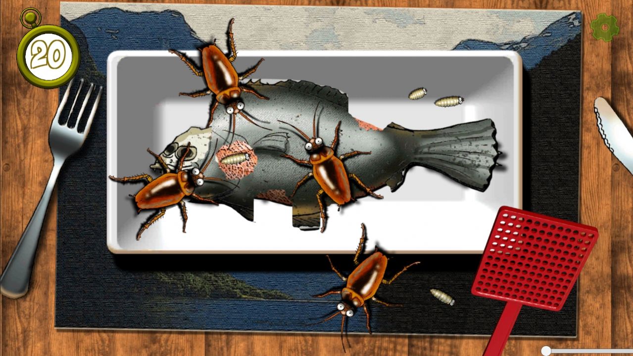 虫子吃了我的早餐 v1.0