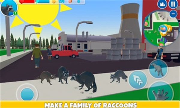 浣熊模拟器破解版 v1.024