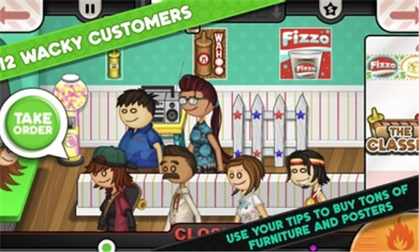 老爹的热狗店英文版  v1.1.4