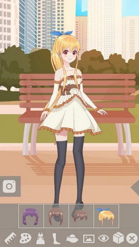 动漫女孩爱打扮 v1.0.0