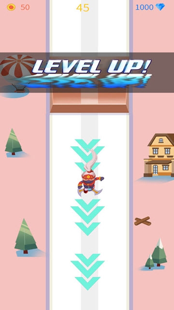 指尖滑雪 v1.0 安卓版