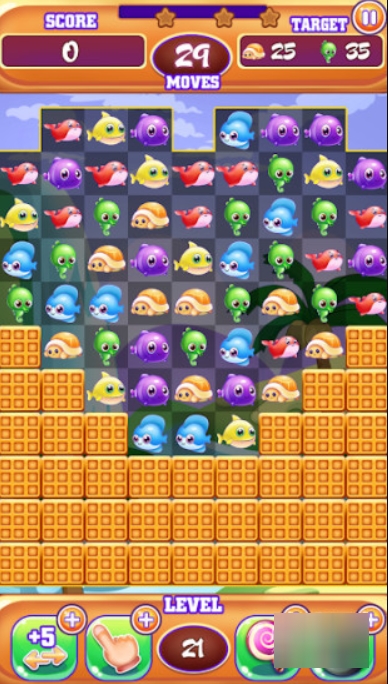 Underwater Jewels Battle(水下珠宝战游戏)