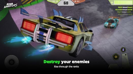 汽车勇士大逃杀最新版 v1.0.1