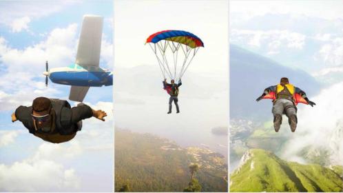 跳伞模拟器 v1.2