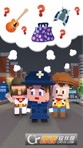 方块警察捉强盗 v1.0_91安卓版