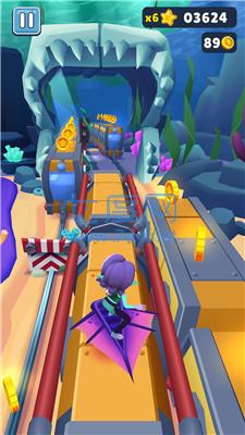 地铁跑酷水下城内置菜单魔改版 v4.02.1