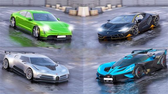 极限竞速飞车游戏 v1.0