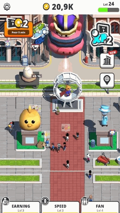 Idle - Hamster Wheel(空闲仓鼠轮) v1.1.0 安卓版