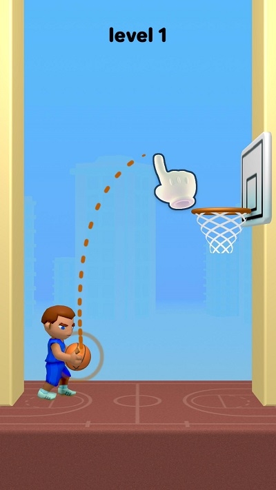Doodle Dunk(涂鸦篮球) v1.1.1 安卓版