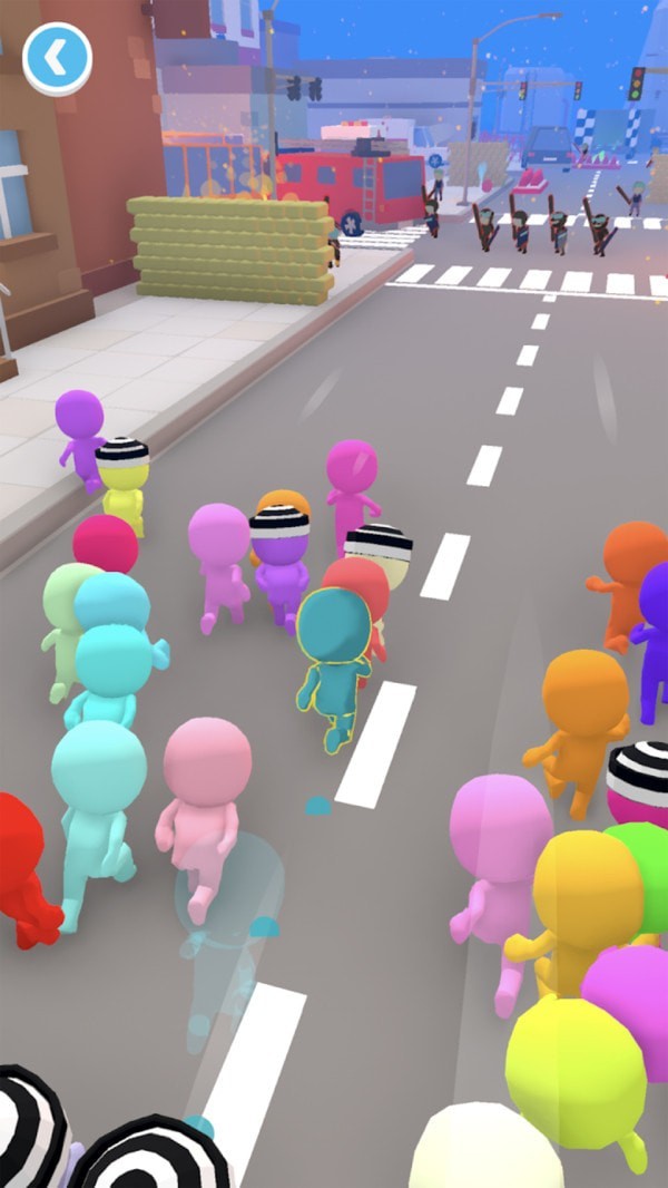 果冻人逃生 v1.0