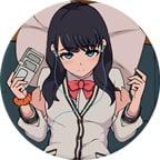 touch it rikka