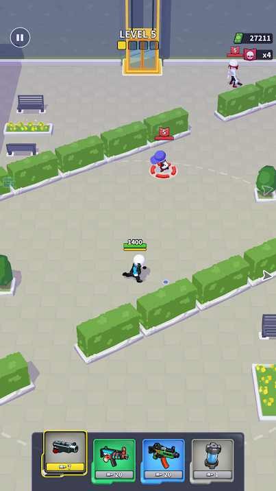 火柴人特工行动内购版