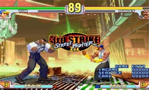 街头霸王3未来战斗手游 v1.0