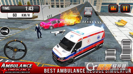 911救护车城市救援