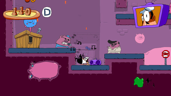 披萨塔疯狂世界中文版