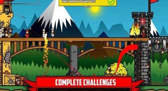 手指狂怒游戏中文版（Finger Fury）  v5.3.1