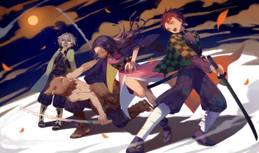 鬼灭之刃无限列车篇樱花版 v1.7