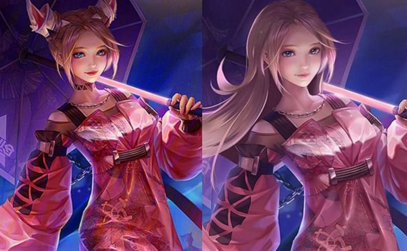 王者荣耀全部女英雄去yi去爱心无遮真人图片 v1.0