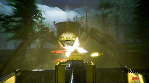 可怕的蜘蛛火车生存安卓版截图2