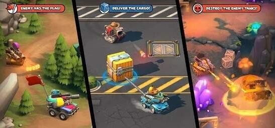 皮科坦克多人混战 2019-12-02 15:38