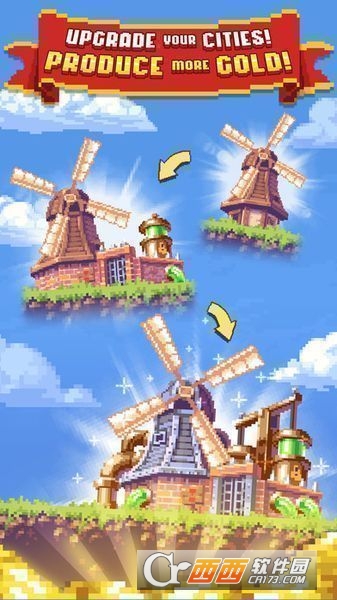 Idle Empires(放置王国手游汉化版)截图3