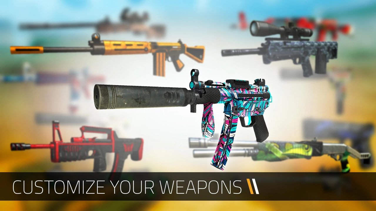 前锋突击游戏官方安卓版  v4.2.4