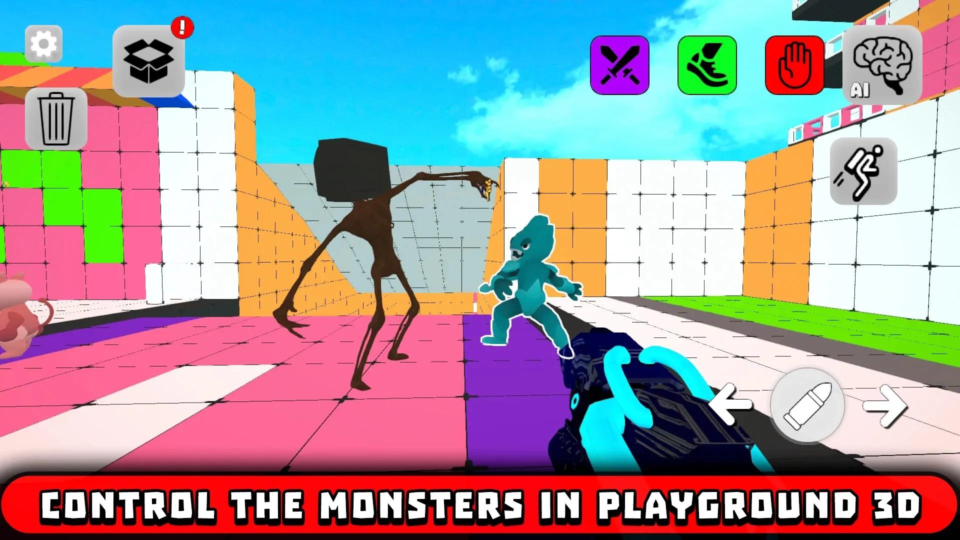 怪物沙盒游乐场3D v1.2.3