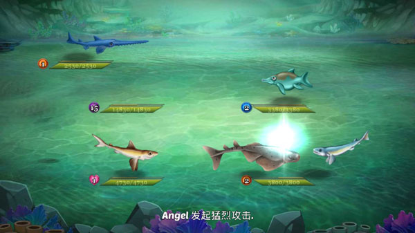鲨鱼世界中文最新版截图2