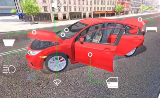 城市汽车模拟器2021免费金币最新版  v3.0.4