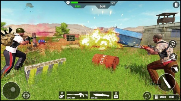 FPS陆军反恐 v1.0.1