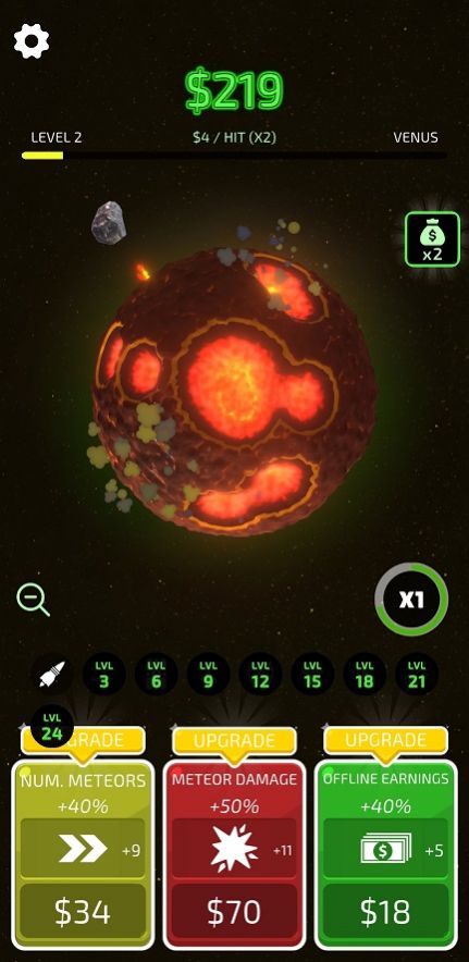 空闲星球毁灭 v1.1