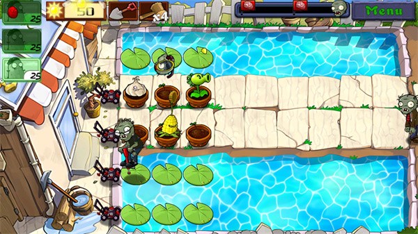 植物大战僵尸随机植物版手机版 v1.1.5