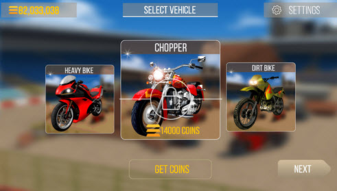 疯狂摩托Crazy Biker Simulator 3D 1.0 无限金币版