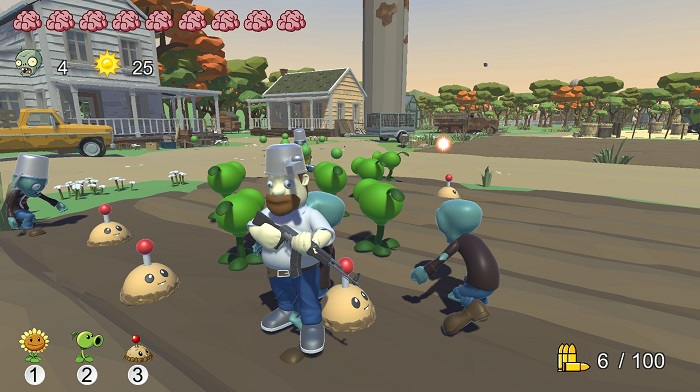 植物大战僵尸戴夫有枪 火山哥哥版 v3.1.5