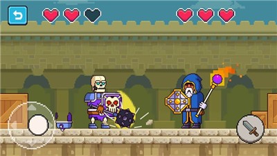 我的骑士暗黑格斗手游