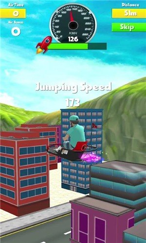 疯狂轮椅特技3D v1.4