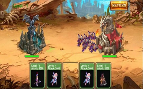 天空游艺城堡战斗 V 1.0