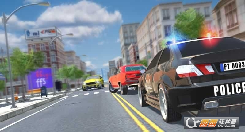 Police Car: Chase(警车城市自由追逐) v1.4安卓版
