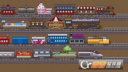 Tiny Rails(像素铁路) v1.1.2 安卓版
