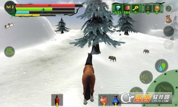 Horse simulator - Middle Earth(牧场动物模拟器安卓版) v1.0 安卓版