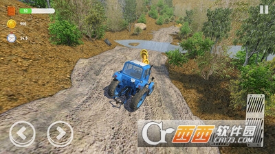 疯狂的越野车 v1.0