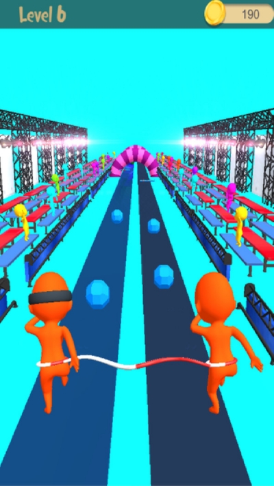 人类纤绳奔跑游戏 1.02 安卓版