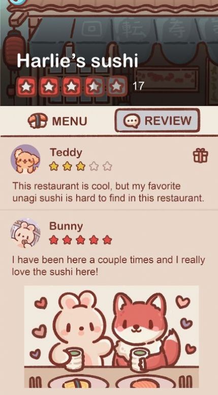 狗狗回转寿司 v1.2